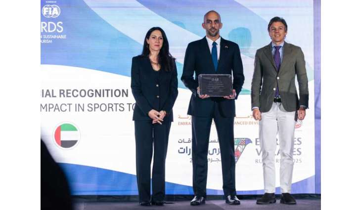 Emirates Villages Running Races earn UN Tourism recognition for social impact in sports tourism