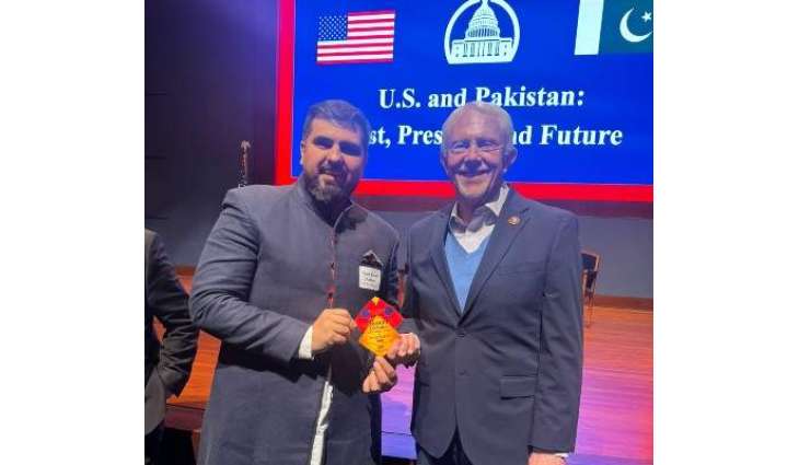 Pakistani civic leader presents Basant at US Capitol as cultural diplomacy
 