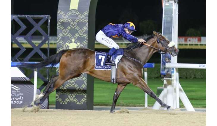 Dark Saffron retains Dubai Golden Shaheen title