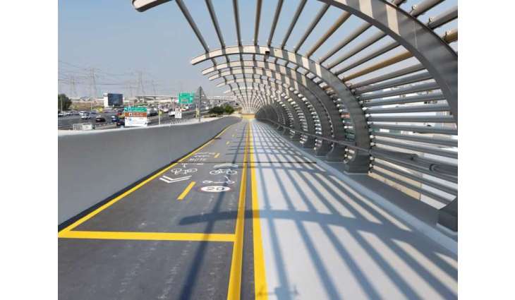 RTA completes 13 cycling tracks across Dubai