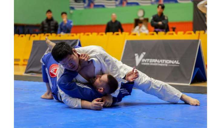 56 medals awarded at conclusion of Abu Dhabi Jiu-Jitsu Pro National Championship in Korea