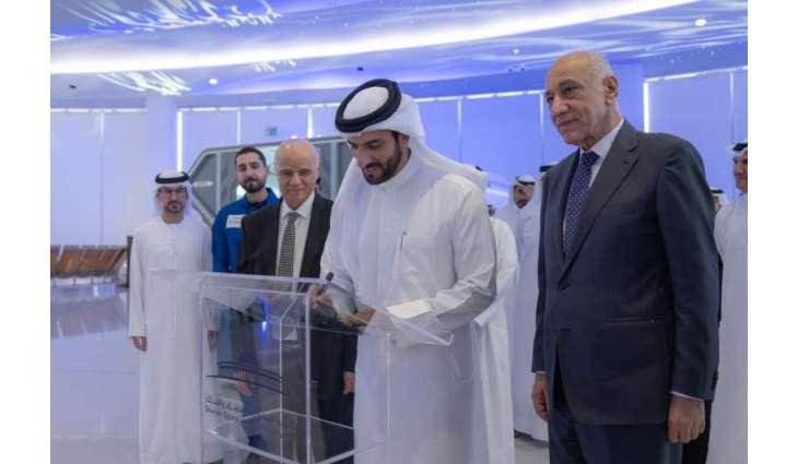 Sultan bin Ahmed witnesses launch of 'SharjahSat 2' satellite