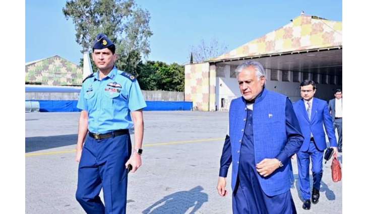 DPM Dar leaves for China on one-day visit