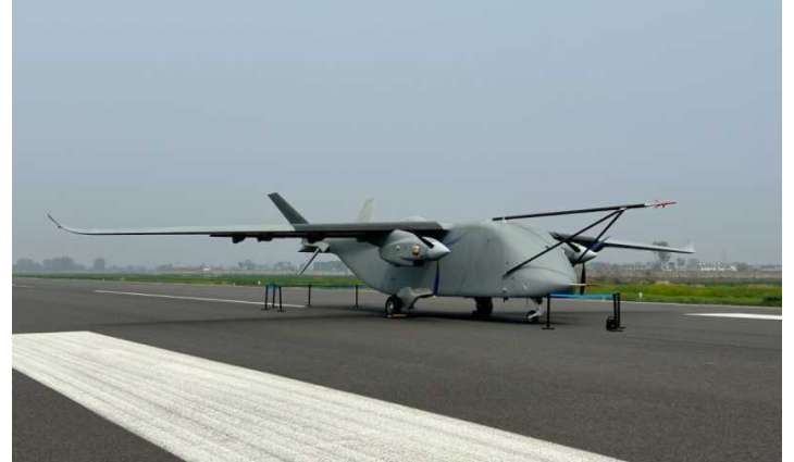 China’s first 7-tonne fully indigenous cargo drone NORINCO LUCA completes maiden flight