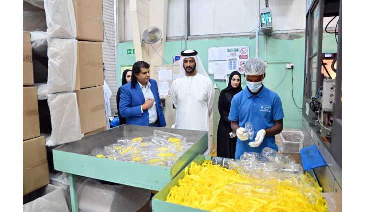 Bin Touq confirms stable prices, sufficient supply of strategic goods during Abu Dhabi tour