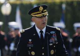 Pentagon announces resignation of US Army Chief-of-Staff