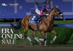 Record participation for Tattersalls Online Emirates Racing Authority sale