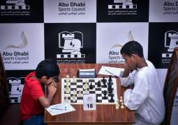 250 players from various nations compete in Abu Dhabi chess tournaments