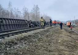 55 injured in Russia train derailment