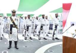Pakistan Navy Inducts PNS KHAIBAR: Naval Chief Says Navy Was Poised To Sink Indian Aircraft Carrier