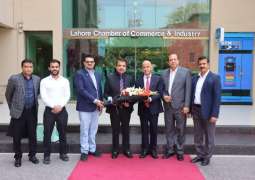 Honorary Consul General Malawi Abdullah Zaki visits LCCI