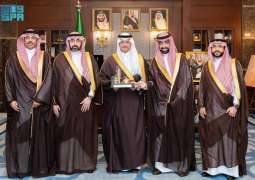 محافظ الأحساء يستقبل الرئيس التنفيذي لشركة بيكر هيوز في المملكة وشمال الخليج العربي