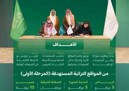 تعاون ثقافي بيئي لتعزيز السياحة الثقافية البيئية في 27 موقعًا بالمتنزهات الوطنية