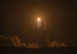 China launches new internet satellite group