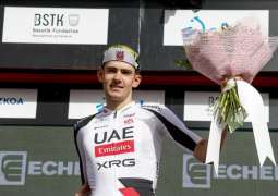 UAE Team Emirates-XRG claim second place on stage 3 of Itzulia Basque Country