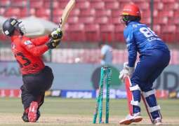 HBL PSL 11:  Islamabad United cruise to 9-wicket win over Lahore Qalandars