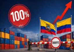 Ecuador raises tariffs on Colombian goods to 100%