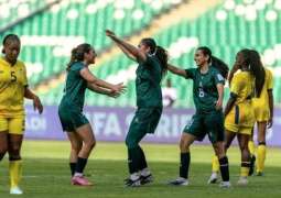 Pakistan women register record 8-0 win in FIFA Series opener