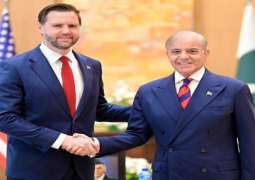PM Shehbaz, JD Vance meet, hope Islamabad talks to bring peace in region