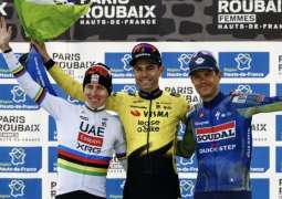 UAE Team Emirates-XRG finishes second in Paris-Roubaix race