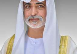 نهيان بن مبارك يعتمد أسماء الفائزين بـ