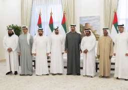 UAE President and Sheikhs attend wedding of Zayed bin Tahnoon bin Mohammed