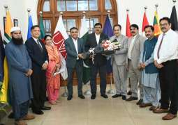 HEC Team paid visit to UVAS for accessibility Audit of University for Wheel Chair Facilities