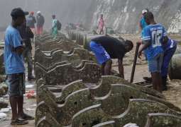 12 killed as heavy rains hit Haiti
