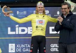 UAE Team Emirates-XRG's Julius Johansen scores first professional victory at O Gran Camiño
