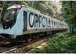 OPPO A6s Pro Train Wrap Highlights China–Pakistan Partnership in Mobility and Technology