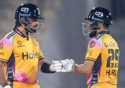 HBL PSL 11: Zalmi crush Gladiators by 8 wickets as Babar Azam hits unbeaten 71