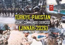 Pakistan, Turkiye commando exercise Jinnah-XIII concludes in Ankara, Isparta