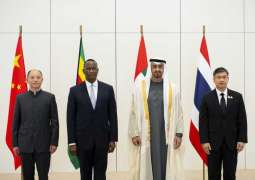 UAE President receives credentials of newly appointed ambassadors