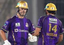 Rossouw stars as Quetta Gladiators crush Lahore Qalandars in HBL PSL 11 clash
