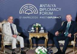 Turkish president hails PM Shehbaz's peace efforts