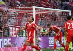 Bayern secure Bundesliga title with four games to spare