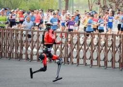 Humanoid robot shatters human half-marathon world record in Beijing