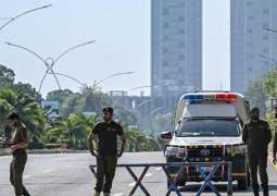 DSP dies while performing special duty for Islamabad talks