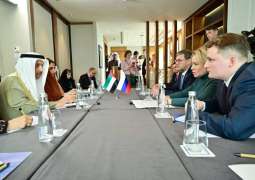 FNC Speaker meets Chairwoman of Federation Council of Federal Assembly of Russian Federation