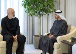 UAE President receives Prime Minister of Albania