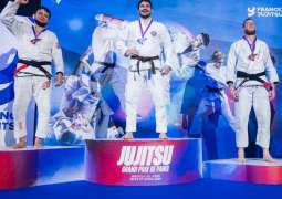 UAE Jiu-Jitsu National Team to compete in 2026 Paris Open Grand Prix