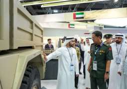 UAE Pavilion highlights national defence capabilities, commands global interest on Day Two of DSA 2026