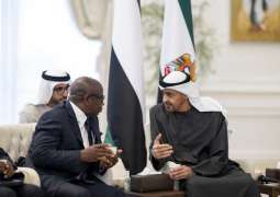 UAE and Sierra Leone Presidents meet to discuss bilateral ties and regional developments