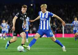 Brighton defeat Chelsea 3-0 in Premier League