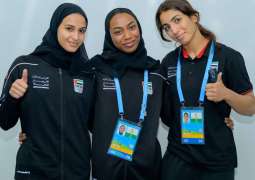 UAE Jiu-Jitsu National Team completes official weigh-in ahead of 6th Asian Beach Games in China