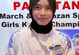 National karate player Arzoo Haider Ali passes away after accident injuries