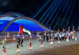 UAE flag raised at 6th Asian Beach Games opening ceremony