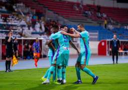 فوز العين والوحدة وبني ياس في دوري أدنوك للمحترفين
