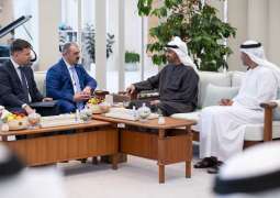 UAE President receives written message from President of Belarus, delivered by Special Envoy