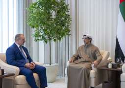 Mansour bin Zayed receives Special Envoy of Belarusian President